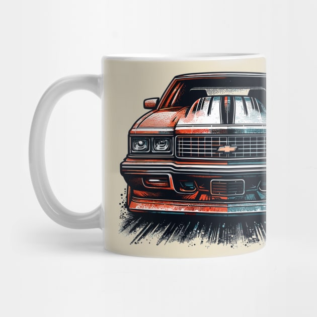 Chevy Caprice by Vehicles-Art